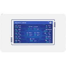 Air Quality Monitor with Display