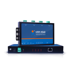 4 Port RS485 to Ethernet Converter (USR-N540-H7)