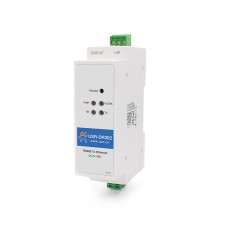RS485 to Ethernet Converter DIN Rail Mount with MODBUS Option (DR302)