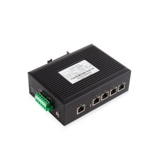 Industrial Unmanaged 5 Port Network Switches USR-SDR050