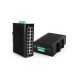 Industrial Unmanaged 16 Port Ethernet Switches USR-SDR160