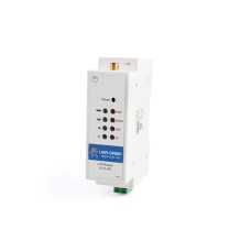 Industrial DIN Rail 4G LTE Router with LAN (USR-DR801)