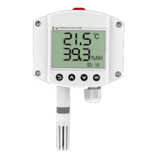 Low Cost Industrial Wall Mount Temperature Humidity Sensor with Display 