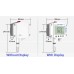 Low Cost Industrial Wall Mount Temperature Humidity Sensor