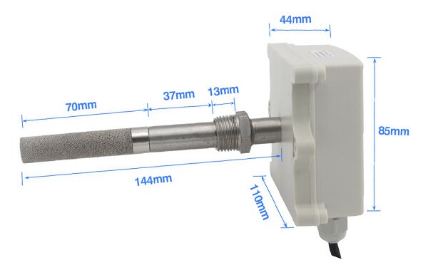 200℃ High Temperature and Humidity Transmitter for Industrial